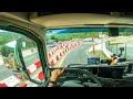POV Rainy Adventures In Romania By Truck