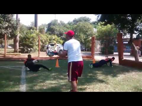 Borracha treinador..Goleiros e Goleiras