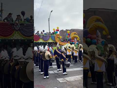 The Mardi Gras Super Bowl parade was a VIBE 🤩