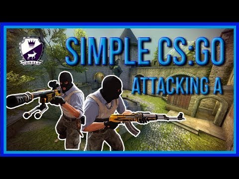 zorlaKOKA Simple CSGO - Cobblestone - Attacking A