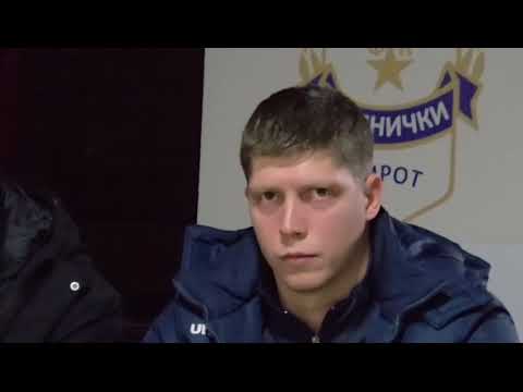 Andreja Apostolović Toti, prvi saradnik, FK Radnički Pirot, 26.01.2026.