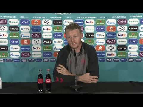 Simon Kjær speaking English - Interview before Russia - Denmark - EURO 2020
