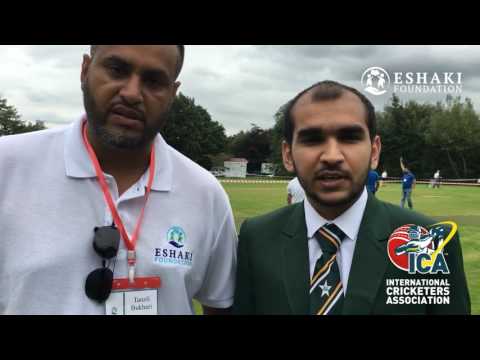 Hamza Akbar Testimonial - ICA & Eshaki Foundation