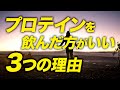 【プチ栄養講座】プロテインを飲んだ方がいい3つの理由【ビーレジェンド プロテイン】