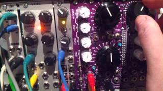 Analogue/Lofi Techno Jam - Eurorack, Mode Machines SID, Vermona DRM