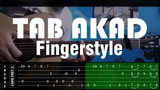 Akad - Payung Teduh - Cover (Fingerstyle Cover) + 