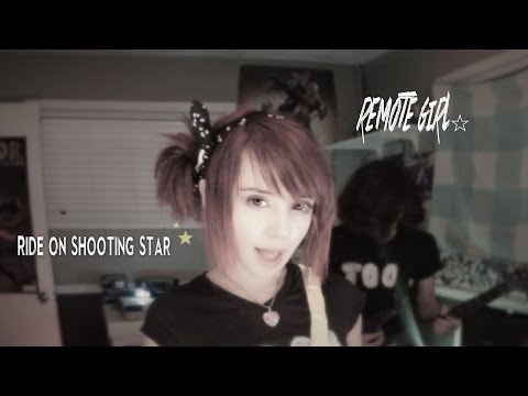 (the pillows 25th cover contest) REMOTE GIRL☆「Ride on Shooting Star」