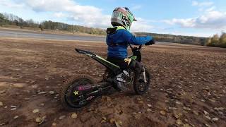 Trial Hero 3kW, ver. B, 16" pneumatiky na bicykel