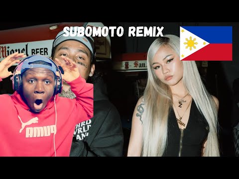 FIRST Reaction Of  Filipino music !!!! Zae, Hev Abi - SUBOMOTO Remix  OFFICIAL Video!!