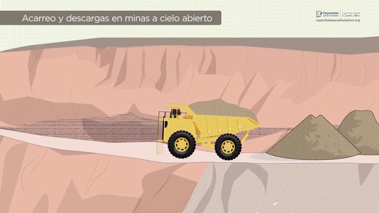 La Etapa de Acarreo  o Transporte y Descarga en Minería - Nivel  2. Lección 7.1