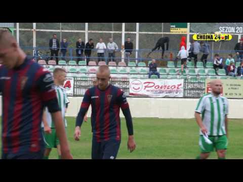 Odra Chojna - Pogoń II Szczecin 0-4 - skrót meczu [chojna24.pl]