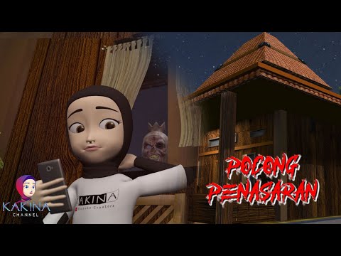KAKINA HORROR 240 - Haunted by a Curious Pocong