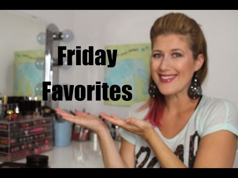 Friday Favorites - Laura Mercier - Piyo - Buxom & MORE! Video