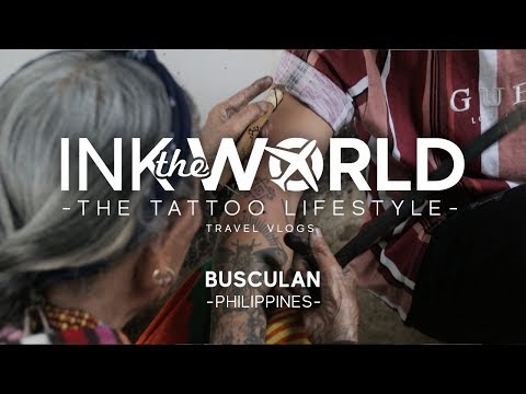 The Worlds Oldest Tattooer // InkTheWorld Ep14