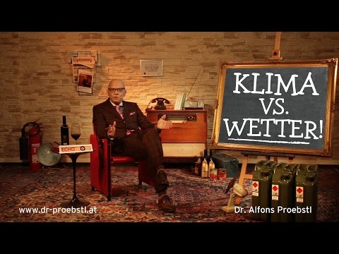 Dr. Alfons Proebstl 81 - Klima vs. Wetter!