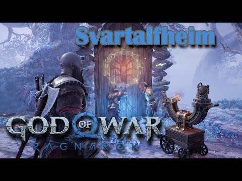 SVARTALFHEIM | God of War RAGNAROK Gameplay Deutsch PS5 German Lets Play