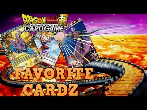 MOST FAVORITE DRAGONBALL SUPER CARDZ (DBS CARD GAME)