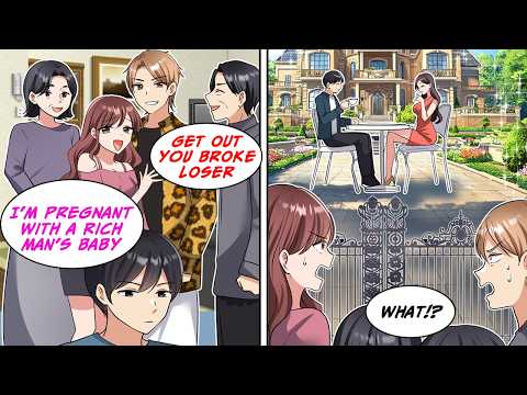 [Manga Dub] My Wife left Me for a rich guy, but I got a mansion and She came crying...!? [RomCom]