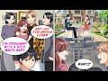 Manga Dub My Wife Left Me For A Rich Guy But I Got A Mansion And She Came Crying RomCom