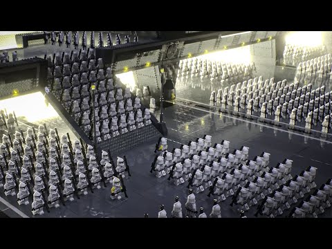LEGO Clone Army on Kamino #lego #clonearmy #clonewars #starwars