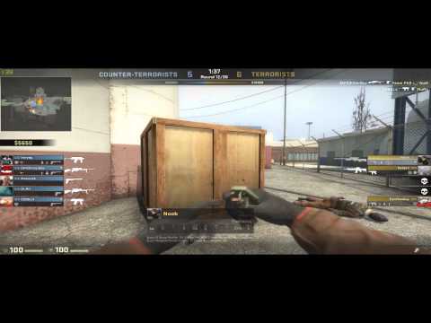 CSGO Double Flash AWP kill