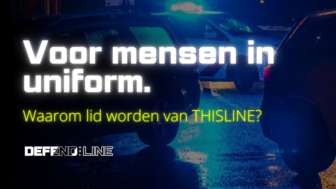 THISLINE: Hét platform voor mensen in uniform.