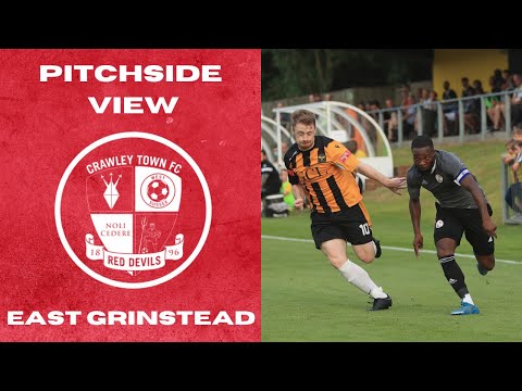 PITCHSIDE VIEW | East Grinstead 0-9 Crawley Town