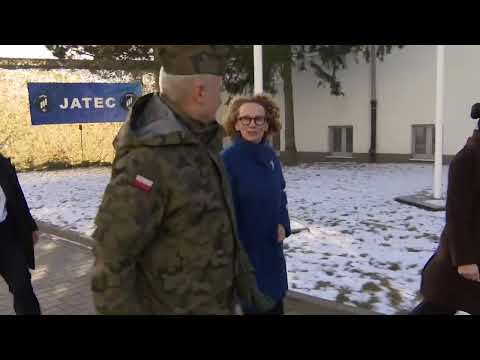 NATO Deputy Secretary General Radmila Shekerinska attends the opening ceremony (JATEC)
