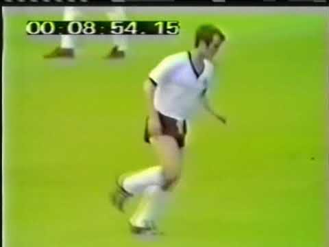 Amistoso 1968. Alemanha 2 x 1 Brasil