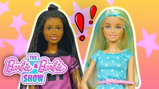 Barbie DIY Haarfärbe-FIASKO, DIY-Glitzer-Haarbürsten und New York CITY Tour mit den Color Reveals!
