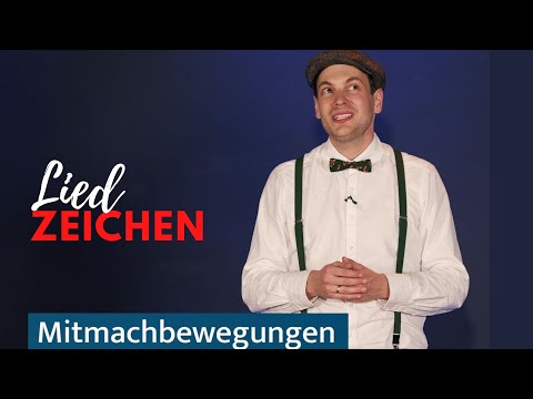 Mitmach-Bewegungen zum Lied Zeichen – Sebastian Rochlitzer & Ulfie I Das größte Geschenk