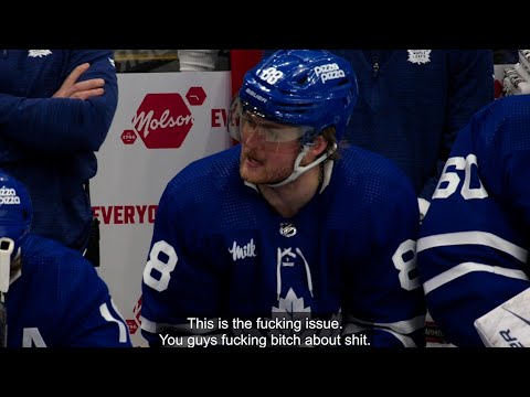 William Nylander Mic'd Up | Stop Crying Bro | NHL Faceoff