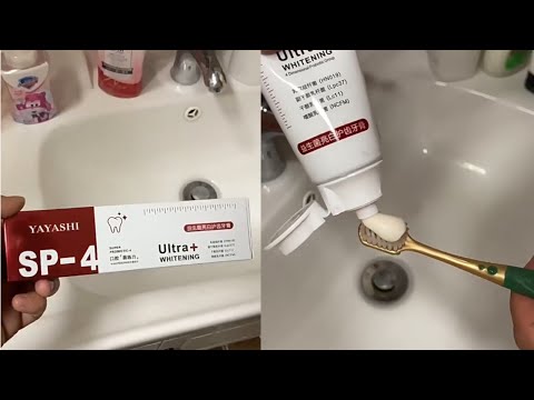 YAYASHI SP 4TM Probiotic Whitening Toothpaste Review 2023