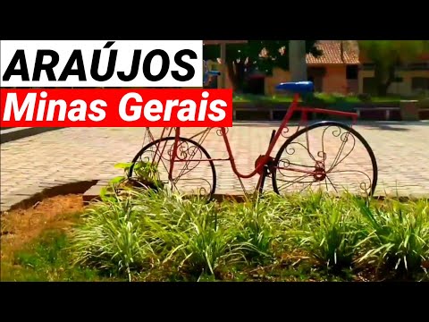 ARAÚJOS CIDADE DE MINAS GERAIS 