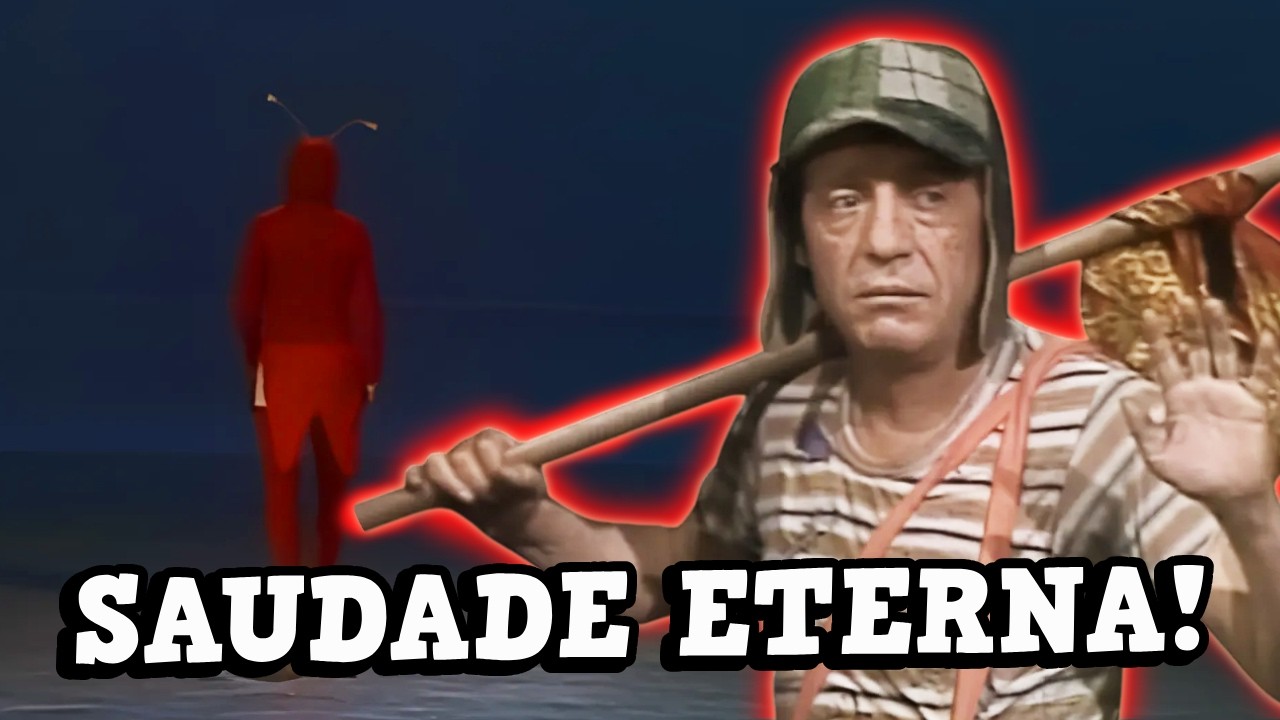 10 anos sem CHESPIRITO, o CHAVES e CHAPOLIN: o que ACONTECEU sem o BOLAÑOS?