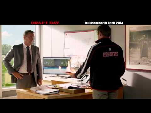 Draft Day - 30sec Trailer - Legends - In Cinemas 10 April
