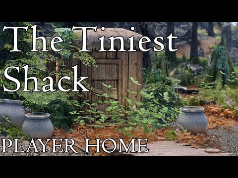 Tiniest Shack Showcase | Skyrim SE Mod Showcase