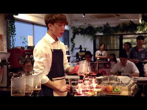 2017 Hong Kong Siphonist Championship - Leung Ho Nam(1st runner up)