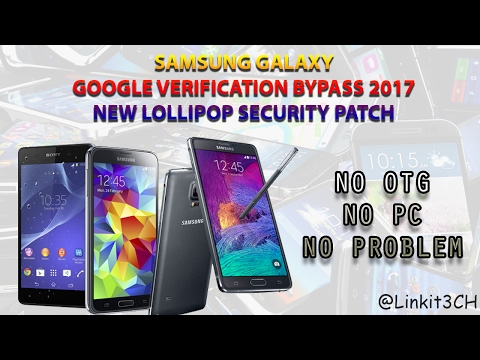 FRP BYPASS | *NEW SECURITY PATCH FIX* BYPASS GOOGLE VERIFICATION ON LOLLIPOP 5.1.1.