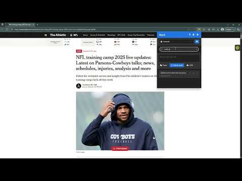 Item video thumbnail