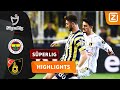 WAT EEN MEESTERLIJKE COMEBACK! ??| Fenerbahçe vs İstanbulspor | SüperLig 22/23 | Samenvatting