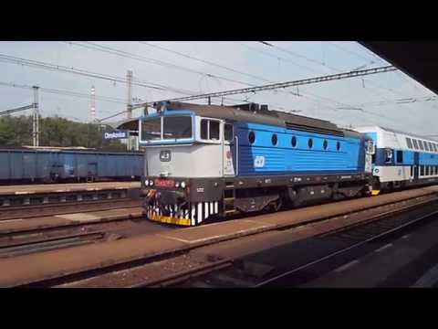 ČD 754.079  Otrokovice