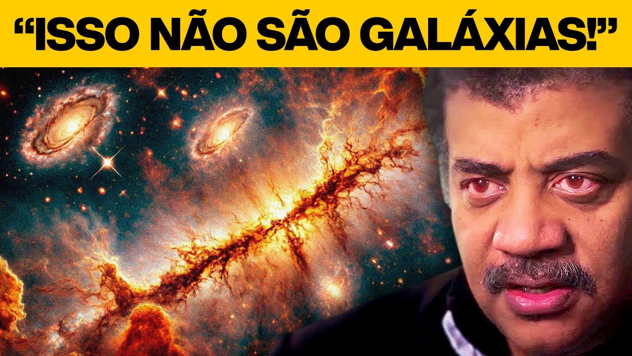 3 MINUTOS ATRÁS: A última descoberta do Telescópio James Webb pode destruir o Universo!