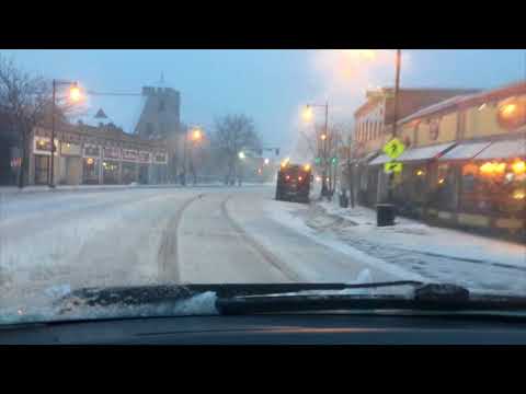 March 13, 2018 Nor'easter West Roxbury, Mass.