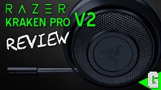 Video thumbnail for First Look! Razer Kraken Pro V2 REVIEW by Gamesky