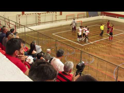 HOQUEI PATINS 2016/2017 / SENIORES / Camp. Nac. 2ªDiv.- sul / CACO 5 - 6 Parede FC