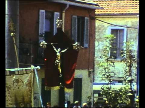 Accadia - Festa della Madonna del Carmine - Anno 1972 ?