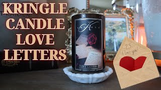 💌 Kringle Candle Reserve Love Letters 💌