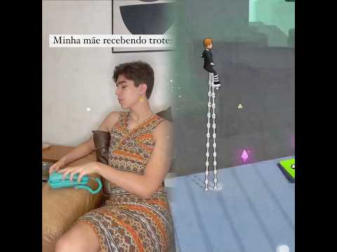 My mother receiving a prank call