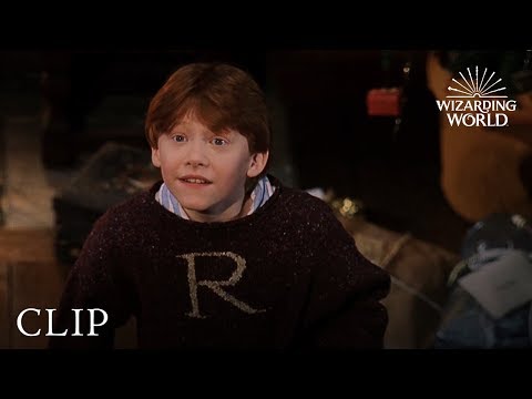 Happy Christmas, Harry and Ron | Harry Potter and the Philosopher's Stone